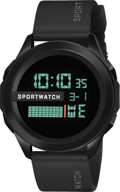 Digital Watch - For Boys HDSW-209 Man's Multi Function Day and Date Digital Sport Watch for Boys