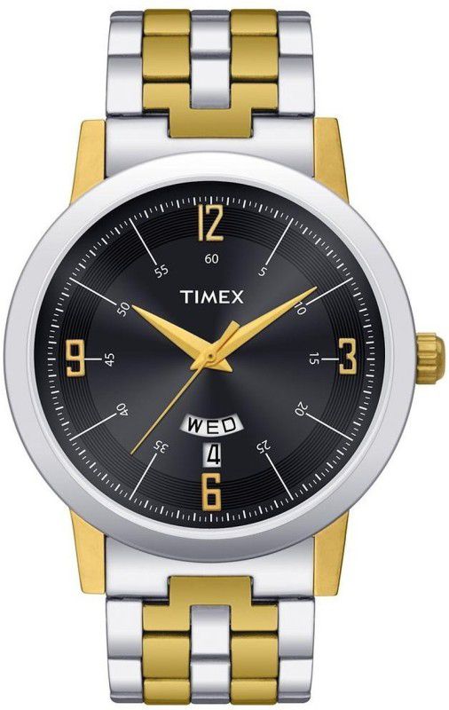 TIMEX timex TW000T122 Brass Stainless Steel Pocket Watch Chain