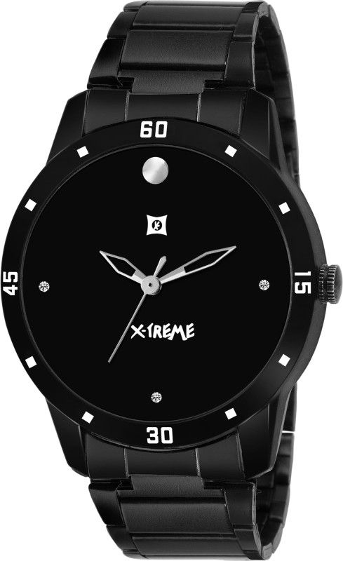 AWESOME BLACK DIAL Analog Watch - For Men GR021-BKBC