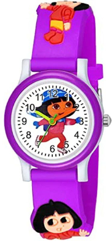 Edenscope Elegant Classic Design 2023 Latest Z+ Exclusive Best Quality Analog Watch - For Boys & Girls PURPLE (EDC-2) NEW COLLECTION OF SILICON STRAP ATTRACTIVE WATCH FOR KIDS N GIRLS
