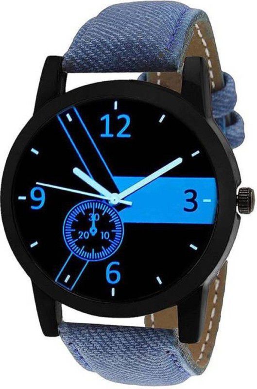 Analog Watch - For Men Blue Belt watch for men