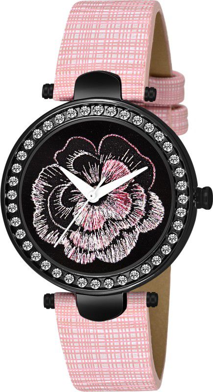 Analog Watch - For Girls MTR.301 pink