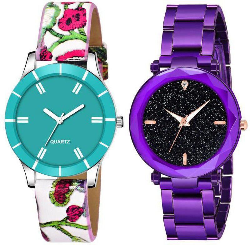 Analog Watch - For Girls PURPLE COLOR MOST STYLISH DESIGNER MAGNET BELT WRIST WATCHES NEW ARRIVAL FAST SELLING TRACK DESIGNER METAL & MAGNET BELT WATCHES FOR BOYS MEN GENTS WATCH FESTIVAL PARTY PROFESSIONAL WEAR WRIST WATCHES