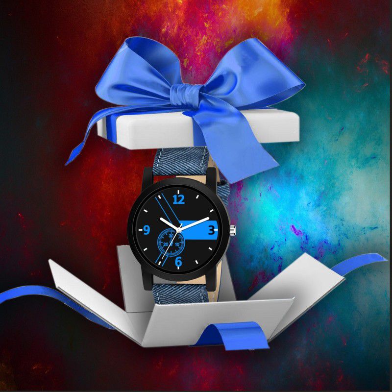 Analog Watch - For Boys New Stylish Blue Modish Watch Collection for Mens Club
