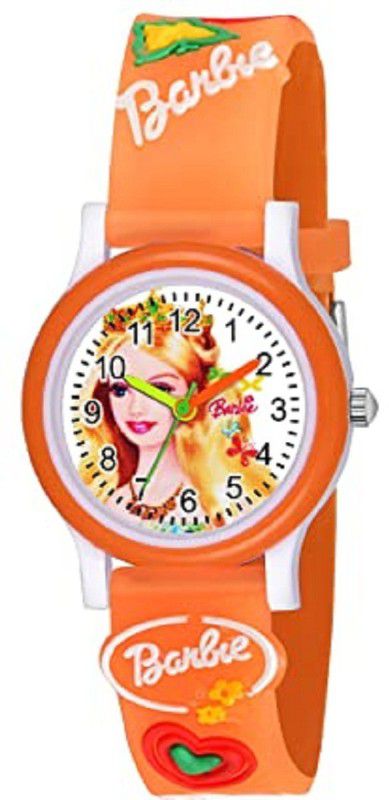 Edenscope Elegant Classic Design 2023 Latest Z+ Exclusive Best Quality Analog Watch - For Boys & Girls ORANGE (EDC-4) NEW COLLECTION OF SILICON STRAP ATTRACTIVE WATCH FOR KIDS N GIRLS