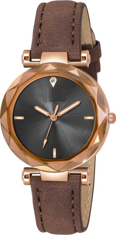 Analog Watch - For Girls FULL BROWN ROUND ANALOGUE DIAL DESIGNER BROWN AND COPPER MAGNET BELT WRIST WATCH FOR GIRLS & LADIES WRIST WATCH FULL ROUND ANALOGUE DIAL DESIGNER MOST UNIQUE FAST SELLING TRACK DESIGNER LADIES WOMEN GIRLS DESIGNER WRIST WATCH
