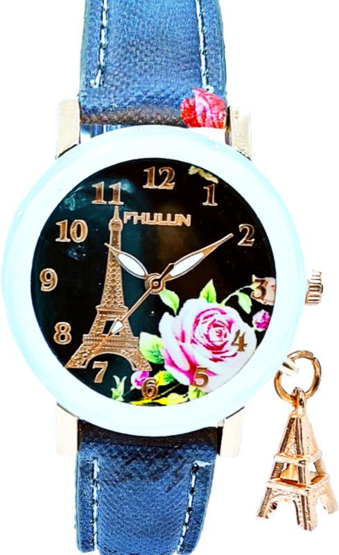Analog Watch - For Women Trendy, Unique and Stylish having Eiffel Tower