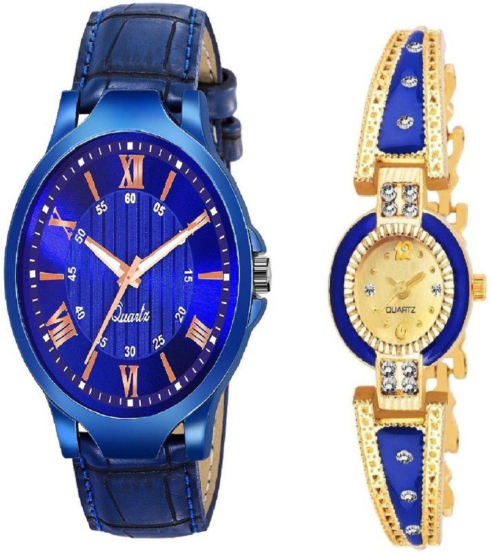 day and date Analog Watch - For Boys & Girls New Stylish Beloved Couple gold Watches for Men and Women Analog Watch