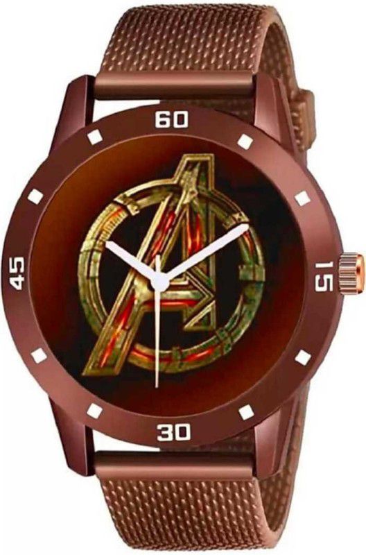 AVENGERS OVER 01 Analog Watch - For Boys & Girls New latest trading watch for man and woman