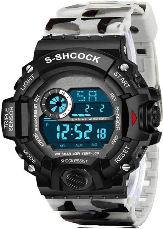 Digital Watch - For Men New Luxury Multicolor Army Fast Selling Digital Watch For Boys Digital Watch