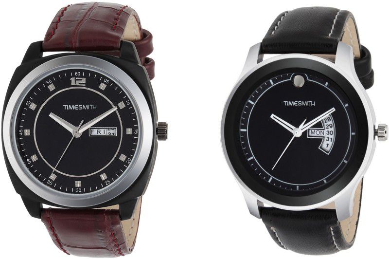 Day and Date Analog Watch - For Men TSC-001-004