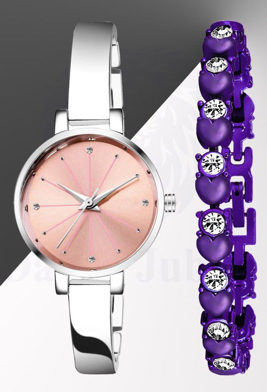 Analog Watch - For Girls Bangles with Cosmic