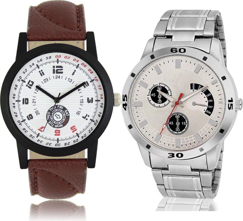 NA Analog Watch - For Boys Latest Fashion Watch Combo BL46.11-BL46.101 For Mens And Boys