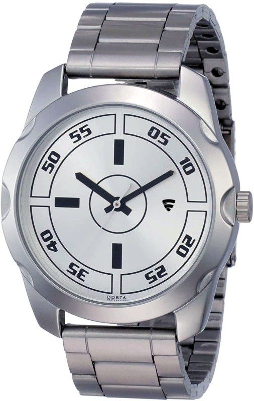 New Trend Analog Watch - For Men 3123SM02 SM- White