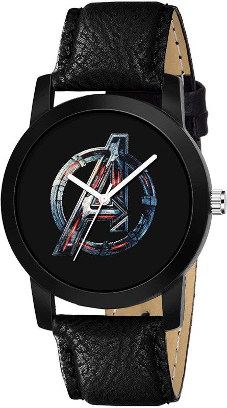 Stylish Professional Watches Analog Watch - For Boys & Girls Leather belt Avenger photo stylish watch for boys