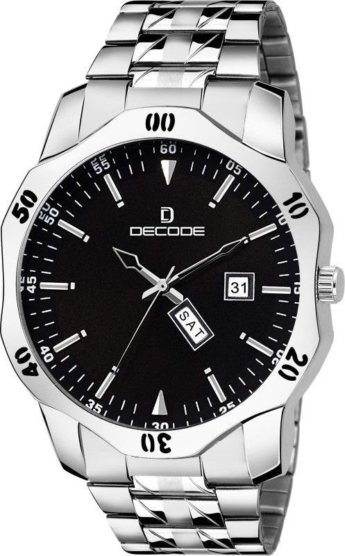 Day And Date Analog Watch - For Men DCD7003 BLACK-CH DAY AND DATE