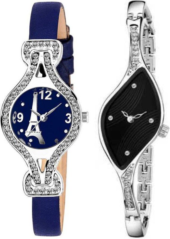 Analog Watch - For Girls ladies watches girls style combo