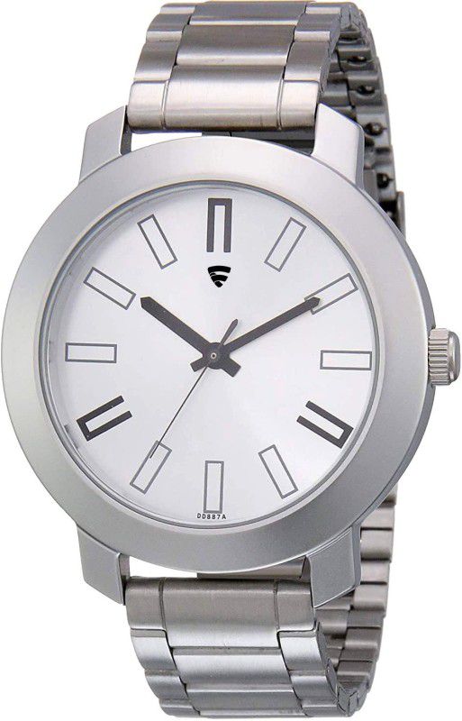 New Trend Analog Watch - For Men 3120SM01 SM- White