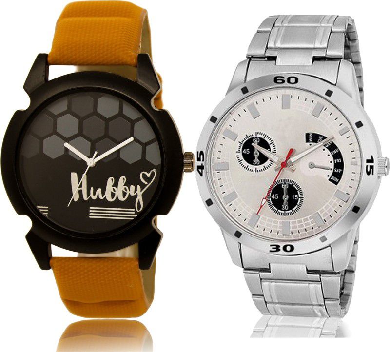 NA Analog Watch - For Boys Modern Valentine Combo Watch BL46.32-BL46.101 For Boys And Men