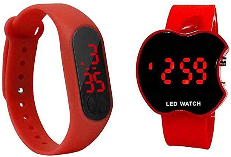 Premium Quality Digital Watch - For Boys New Digital M2-RE&CUT AP-RE watch for boys and girls special