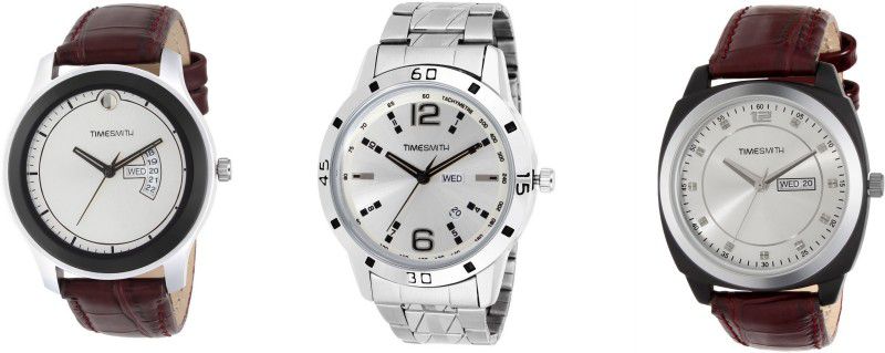 Day and Date Analog Watch - For Men TSC-002-003-022
