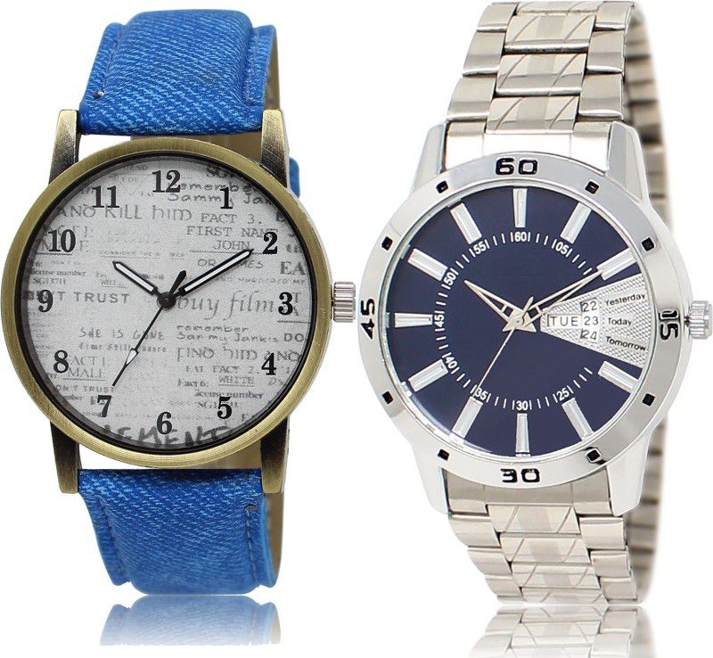 NA Analog Watch - For Boys Latest Fashion Watch Combo BL46.28-BL46.102 For Mens And Boys