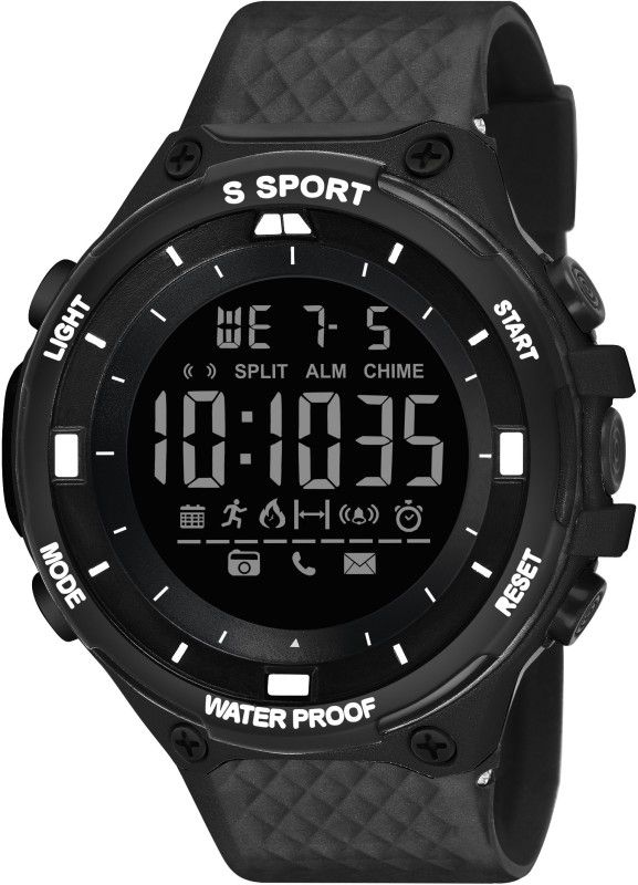 Multifunction Sports Scratch Resistant Digital Watch Digital Watch - For Boys New Digital Hot Selling Latest Premium Waterproof Digital Watch