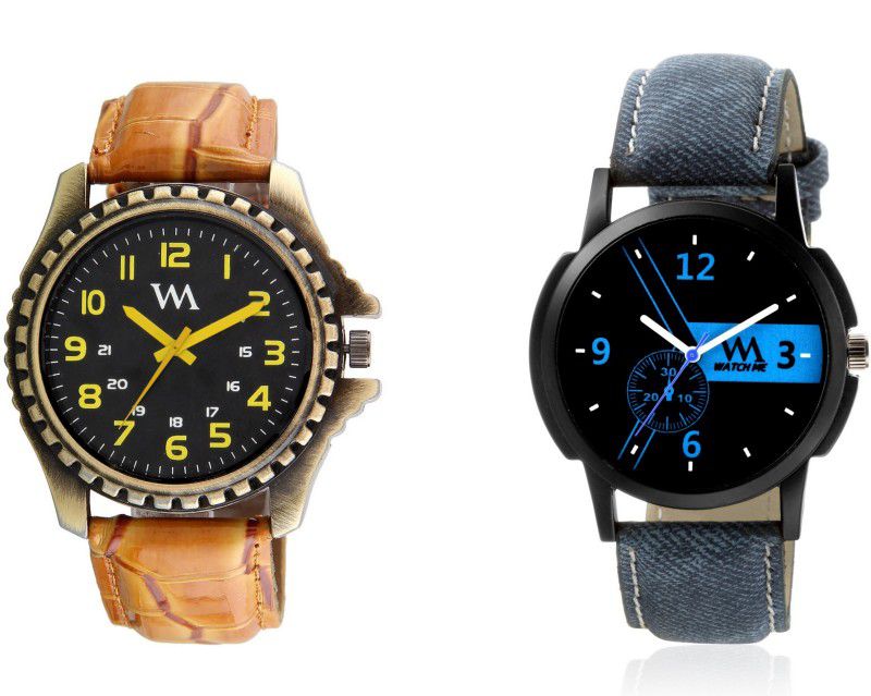 WM Premium Wrist Watches for Boys and Men Analog Watch - For Men REJG-AWC-014-WMC-004x