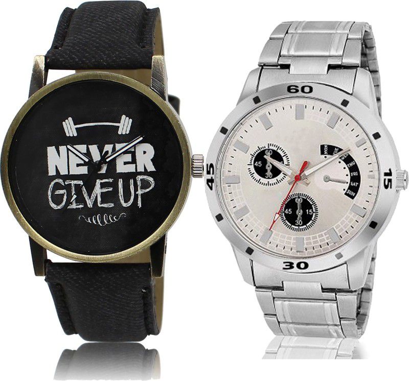 NA Analog Watch - For Boys New Fashion Watch Combo BL46.27-BL46.101 For Mens And Boys