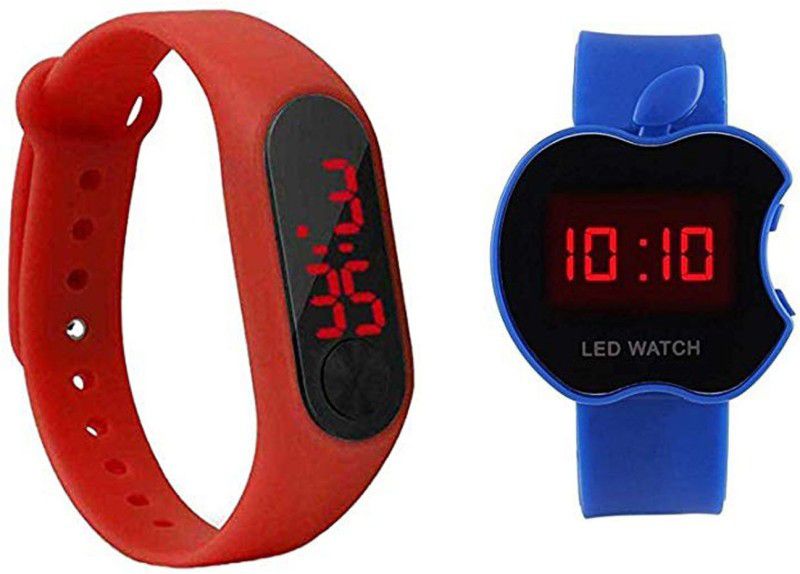 Premium Quality Digital Watch - For Boys New Digital M2-RE&CUT AP-BL watch for boys and girls special