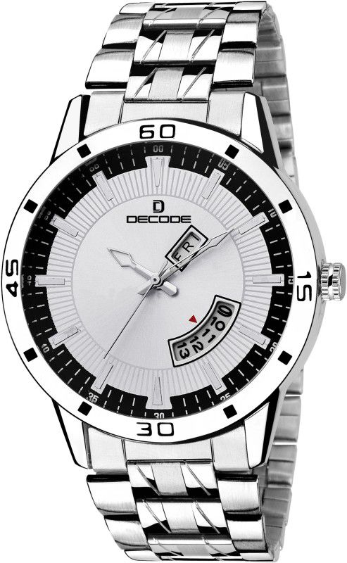 Analog Watch - For Men CH5060 White Day and Date Matrix Collection