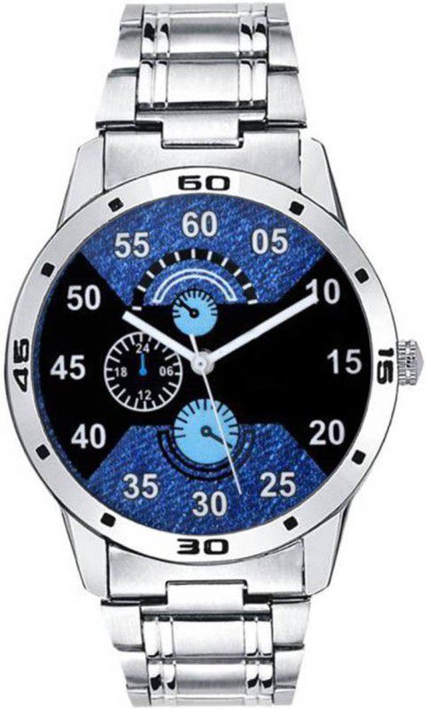 Analog Watch - For Men New design stainless steel adjustable Length