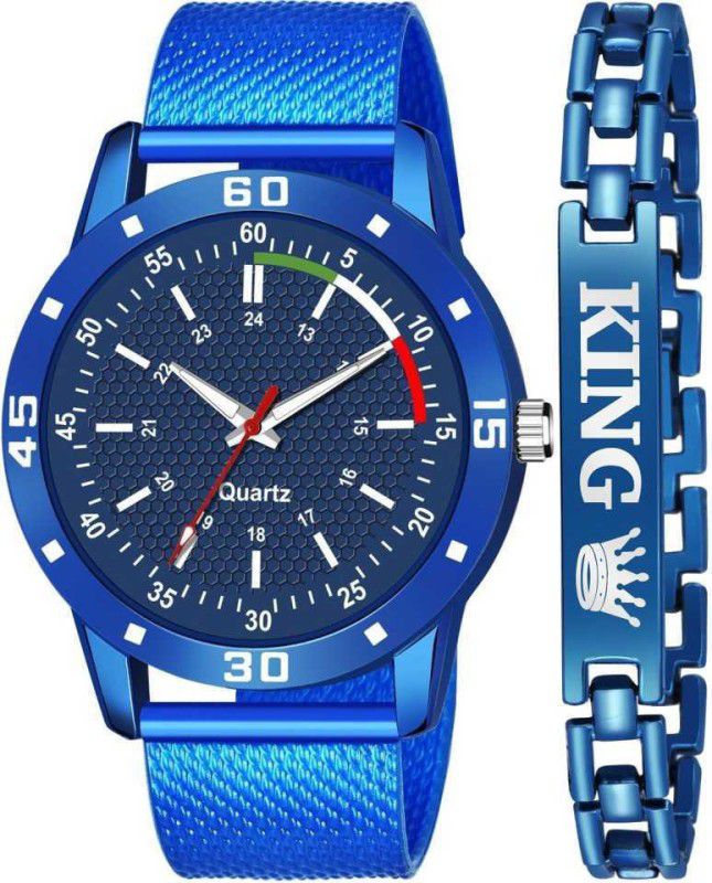 Analog Watch - For Boys 530 BLUE KING