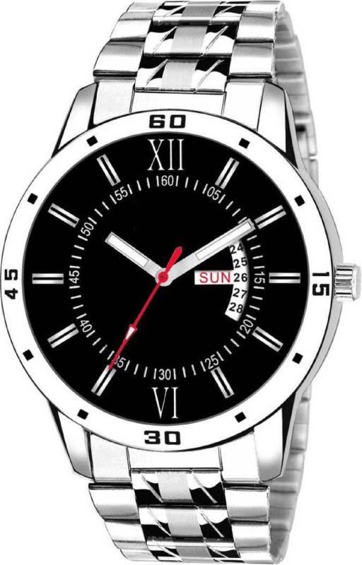 DAY AND DATE Analog Watch - For Boys Day & Date watch boys extra Functioning Analog Watch