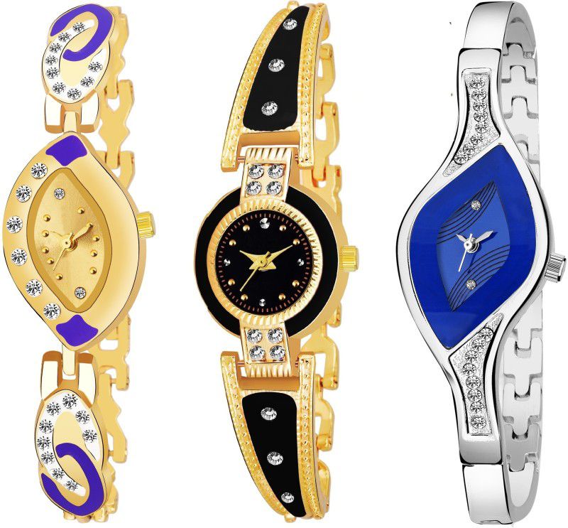 Analog Watch - For Girls girls watches new 2020 style combo new model black