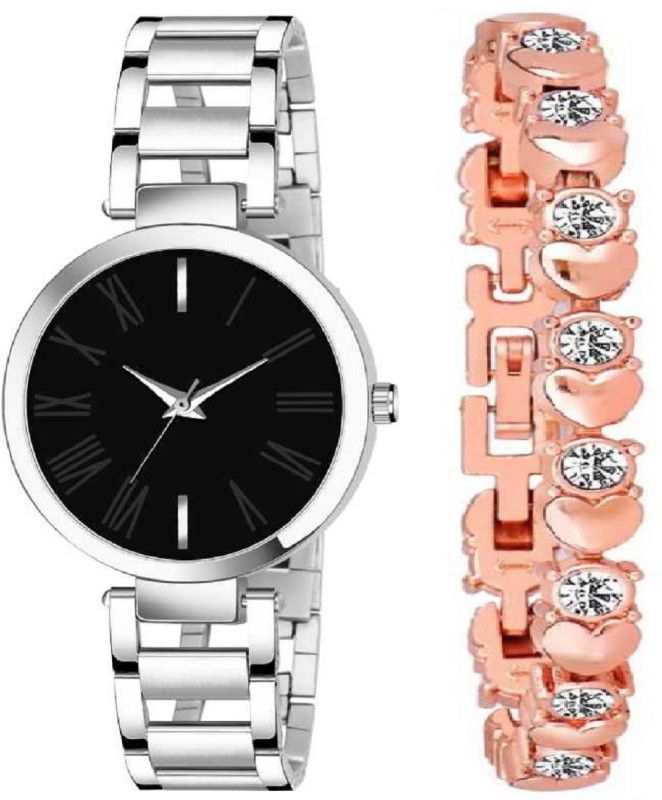 pink,blue,black,silver, Analog Watch - For Women Fresh Fashion Best In Market Black Girls Watch Analog Watch - For Girls