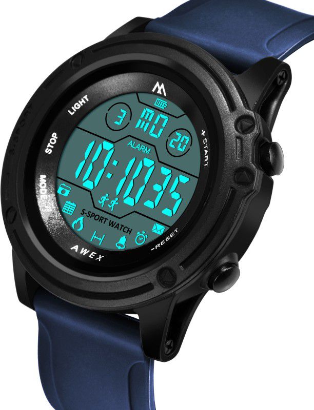 New Attractive Multifunctional digital Digital Watch - For Men Men Sports Watches Alarm Chrono Waterproof Shockproof Digital