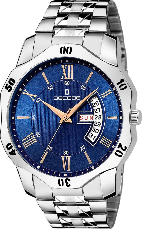 Day And Date Analog Watch - For Men DCD7006 BLUE-CH DAY AND DATE