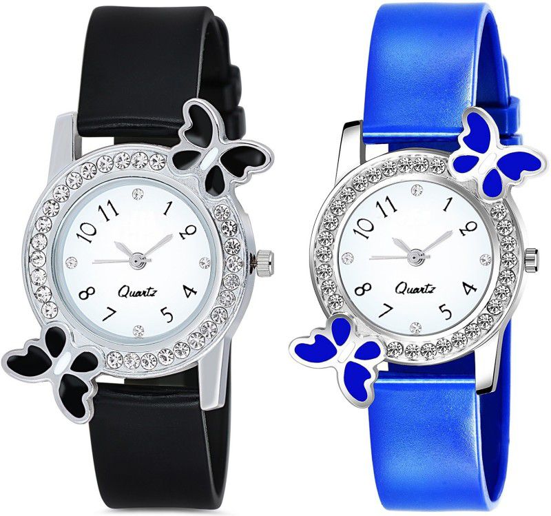 Taostry Best Selling Analog Watch Combo For- Girls Analog Watch - For Girls New Attractive Dial Exclusive Latest Analog Watch Combo For Girls
