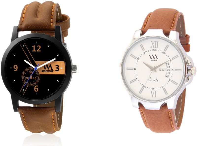 WM Premium Wrist Watches for Boys and Men Analog Watch - For Men REJG-WMC-001-AWC-018x