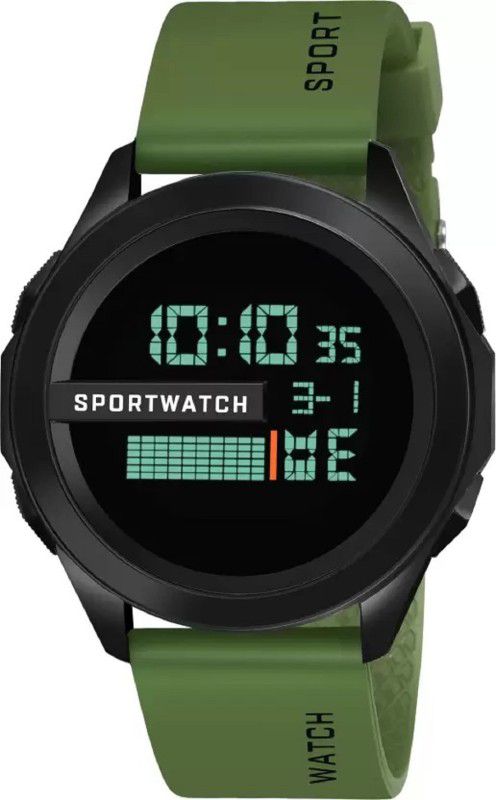 1140 Sports Stylish Digital Watch Black Dial For Men Digital Watch - For Men HL-1140 Sports Stylish Digital Watch Black Dial For Men