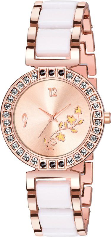 Analog Watch - For Girls New Fashion Desing rose gold color watch