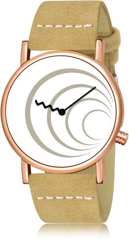 Analog Watch - For Men Men's Latest Designer Leather Strap Watch