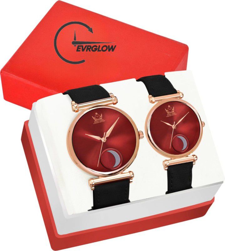 Analog Watch - For Couple COUPLE-ROX-FULL-BLACK