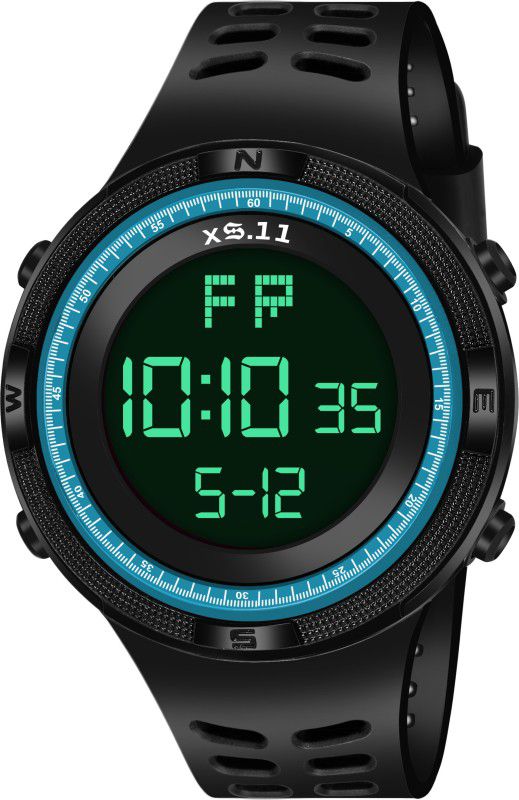 Black Color Sport Watch Digital Watch - For Men PM4100