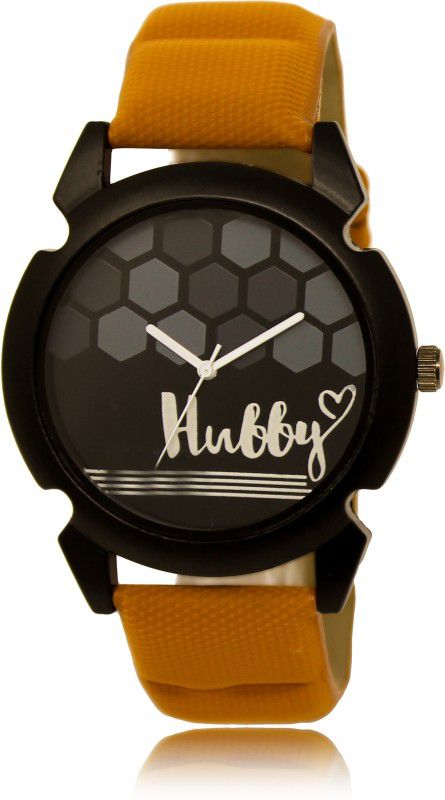 Analog Watch - For Men Men's Designer Leather Strap Watch
