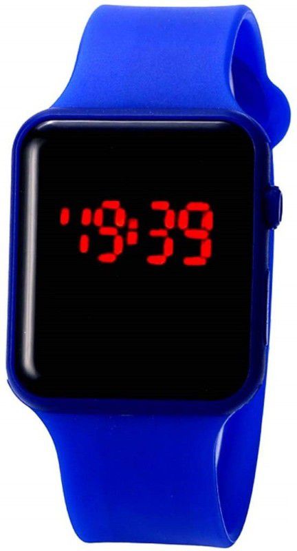 Digital Watch - For Boys & Girls Latest square dial digital watch for boys, digital watch for girls