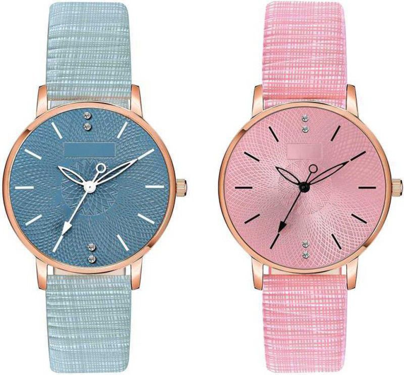 Stylish Professional Watch Analog Watch - For Girls latest designer leather belt watch for girls , leather belt watch for women