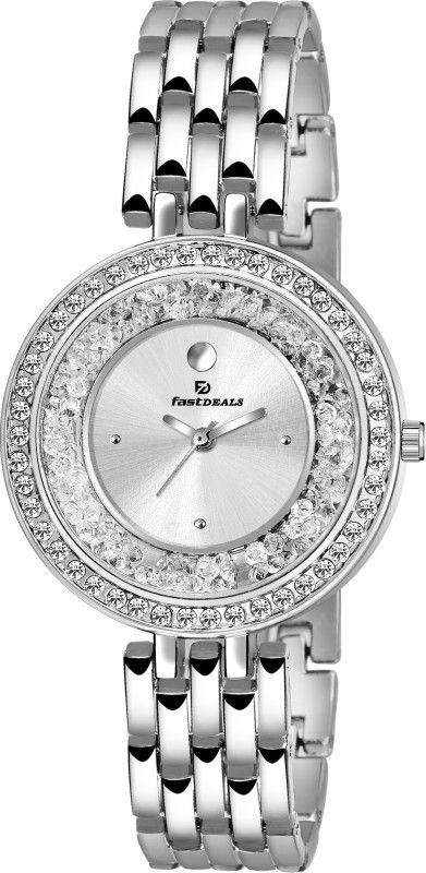 Analog Watch - For Women Stardust Analog Silver Dial Women's Watch