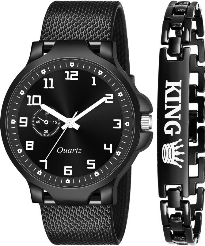 Analog Watch - For Men Z-46| New Cruzer Combo King Wristlet
